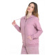 Target Γυναικεία ζακέτα Fleece Hoodie Jacket ''Vibes''